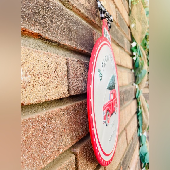 Farm Fresh Trees Village Toys Metal Sign - Picture 5 of 12